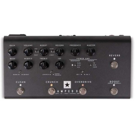 BLACKSTAR DEPT. 10 AMPED 3, amplificatore a pedale da 100 watt - vai con la sigla