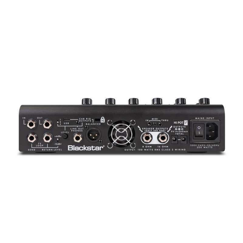 BLACKSTAR DEPT. 10 AMPED 3, amplificatore a pedale da 100 watt - vai con la sigla