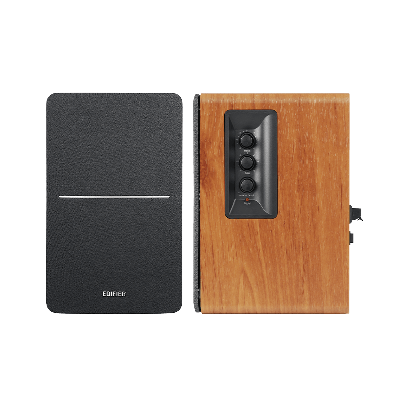 EDIFIER R1280DB LEGNO - COPPIA DIFFUSORI AMPLIFICATI BLUETOOTH - vai con la sigla