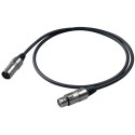 PROEL BULK250LU15 cavo bilanciatopresa volante XLR - spina volante XLR - vai con la sigla