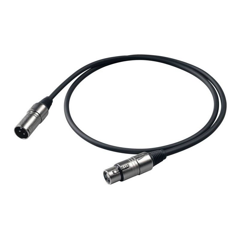 PROEL BULK250LU15 cavo bilanciatopresa volante XLR - spina volante XLR - vai con la sigla