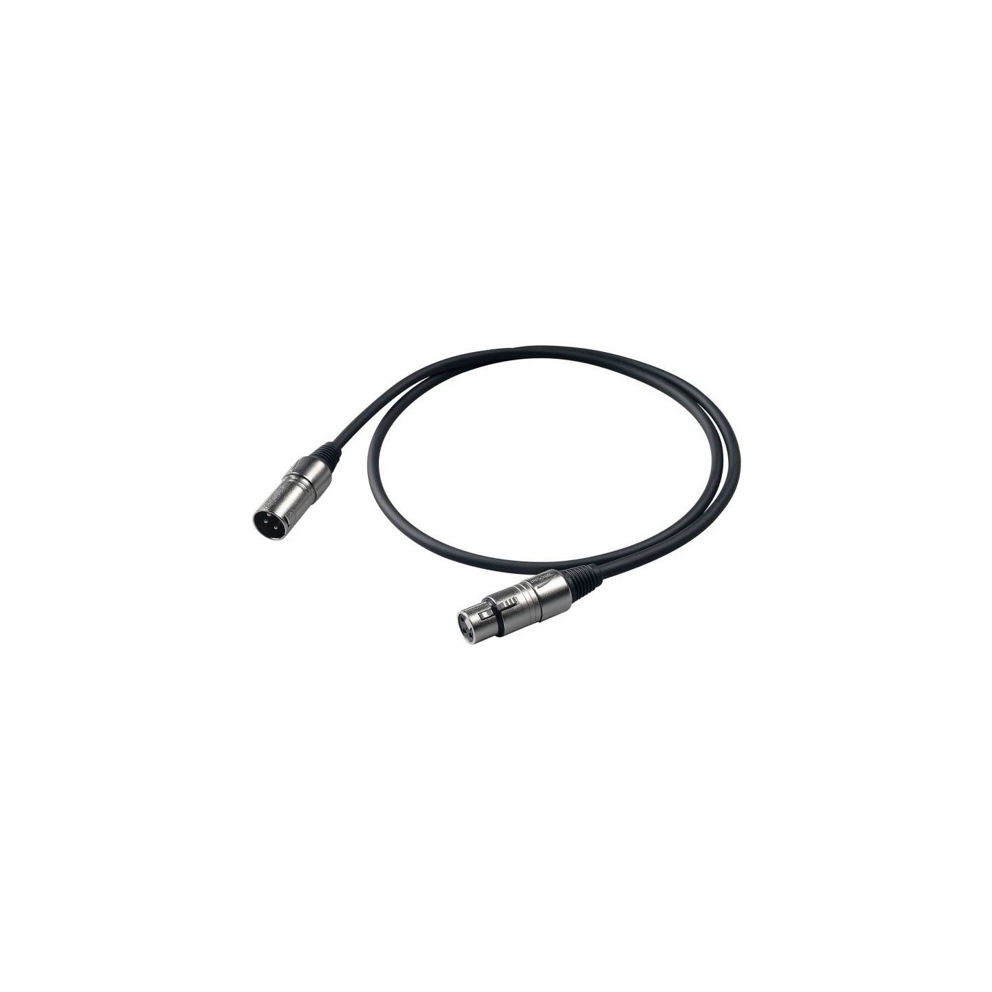 PROEL BULK250LU15 cavo bilanciatopresa volante XLR - spina volante XLR - vai con la sigla