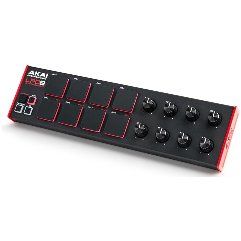 AKAI PROFESSIONAL - LPD8 MKII USB midi pad controller - vai con la sigla