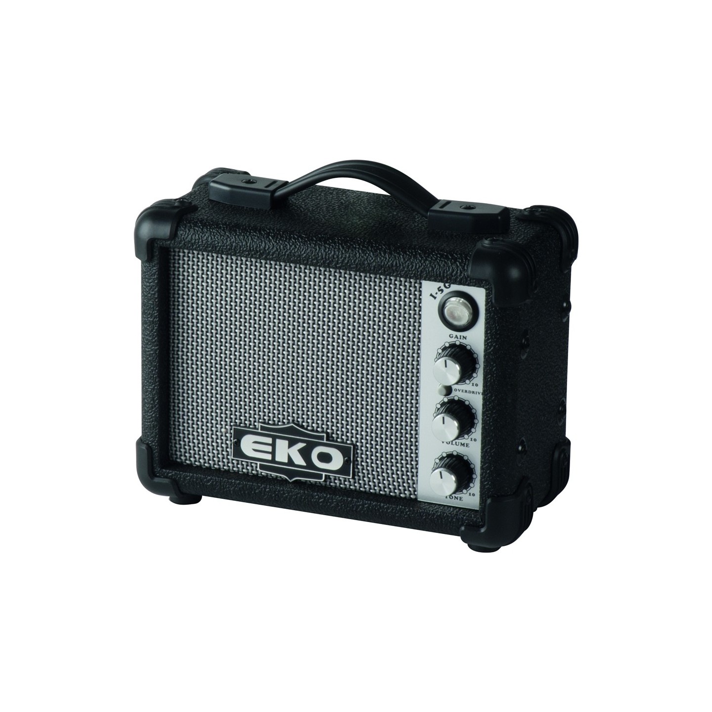 EKO GUITARS - I-5GBLACK amplificatore a batteria per chitarra elettrica - vai con la sigla