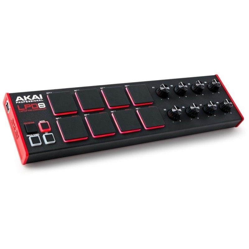 AKAI PROFESSIONAL - LPD8 MKII USB midi pad controller - vai con la sigla
