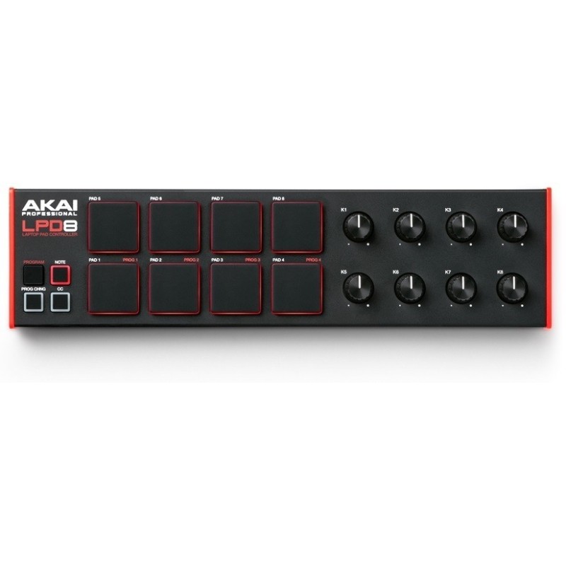 AKAI PROFESSIONAL - LPD8 MKII USB midi pad controller - vai con la sigla