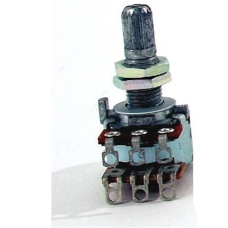 SOUNDSATION PARTS PM250K/16-MN Potenziometro Dual Blend 250k Ohm - vai con la sigla