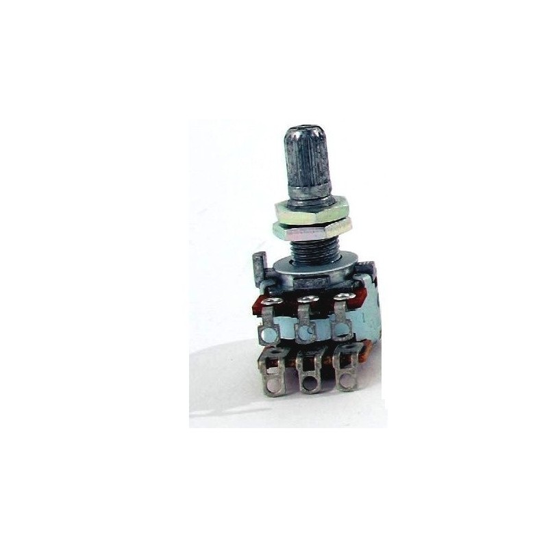 SOUNDSATION PARTS PM500K/16-MN Potenziometro Dual Blend 500k Ohm - vai con la sigla