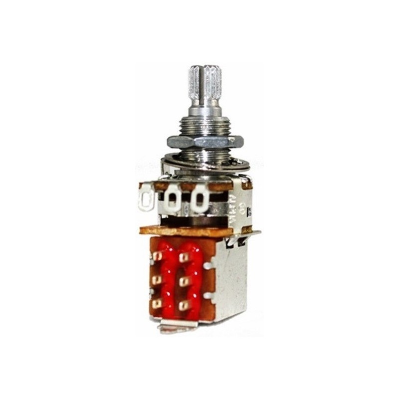 SOUNDSATION PARTS PP500KAPotenziometro Push-Pull Logaritmico 500k Ohm - vai con la sigla