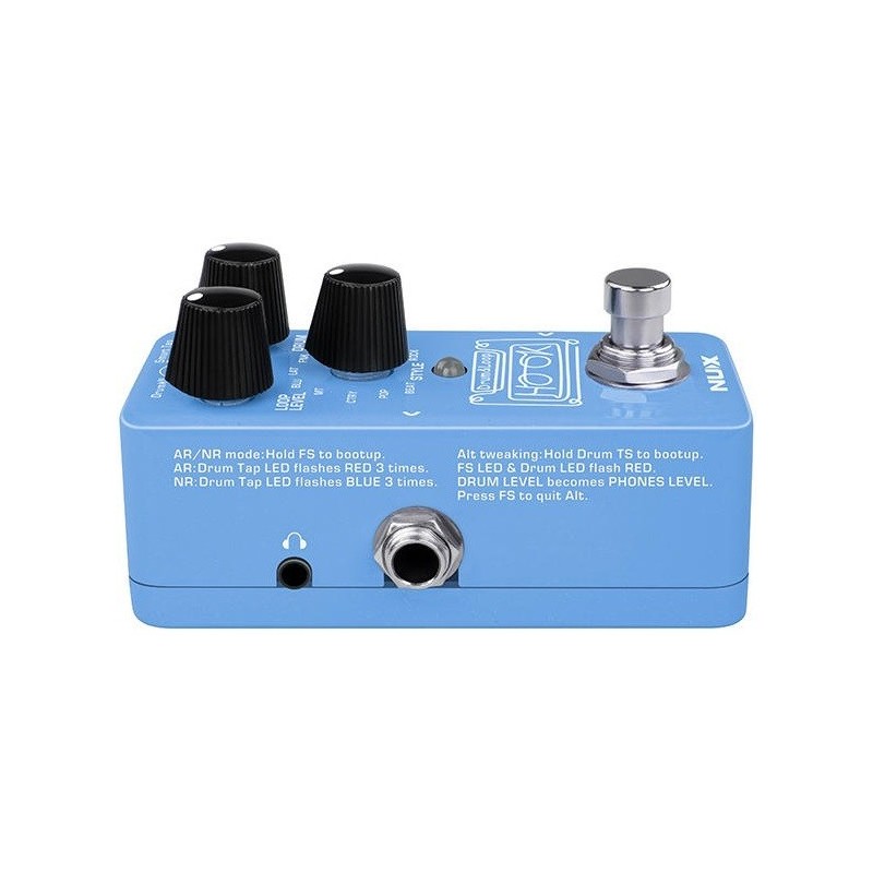 NUX HOOK NDL-3 Drum & Loop - vai con la sigla