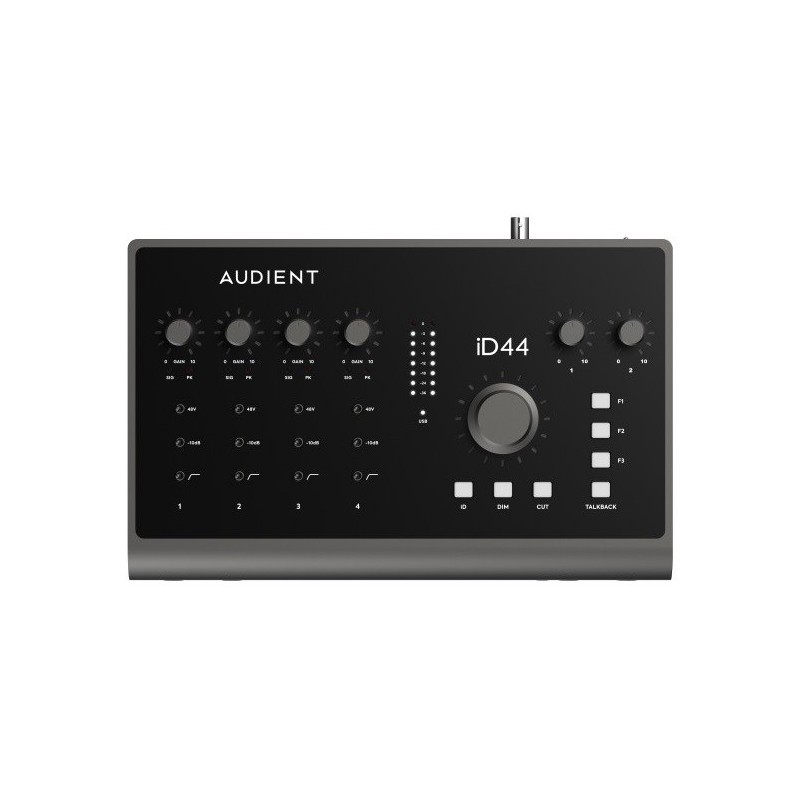 AUDIENT Interfaccia Audio iD44 MKII, 20 IN / 24 OUT con Preamp Microfonici - vai con la sigla