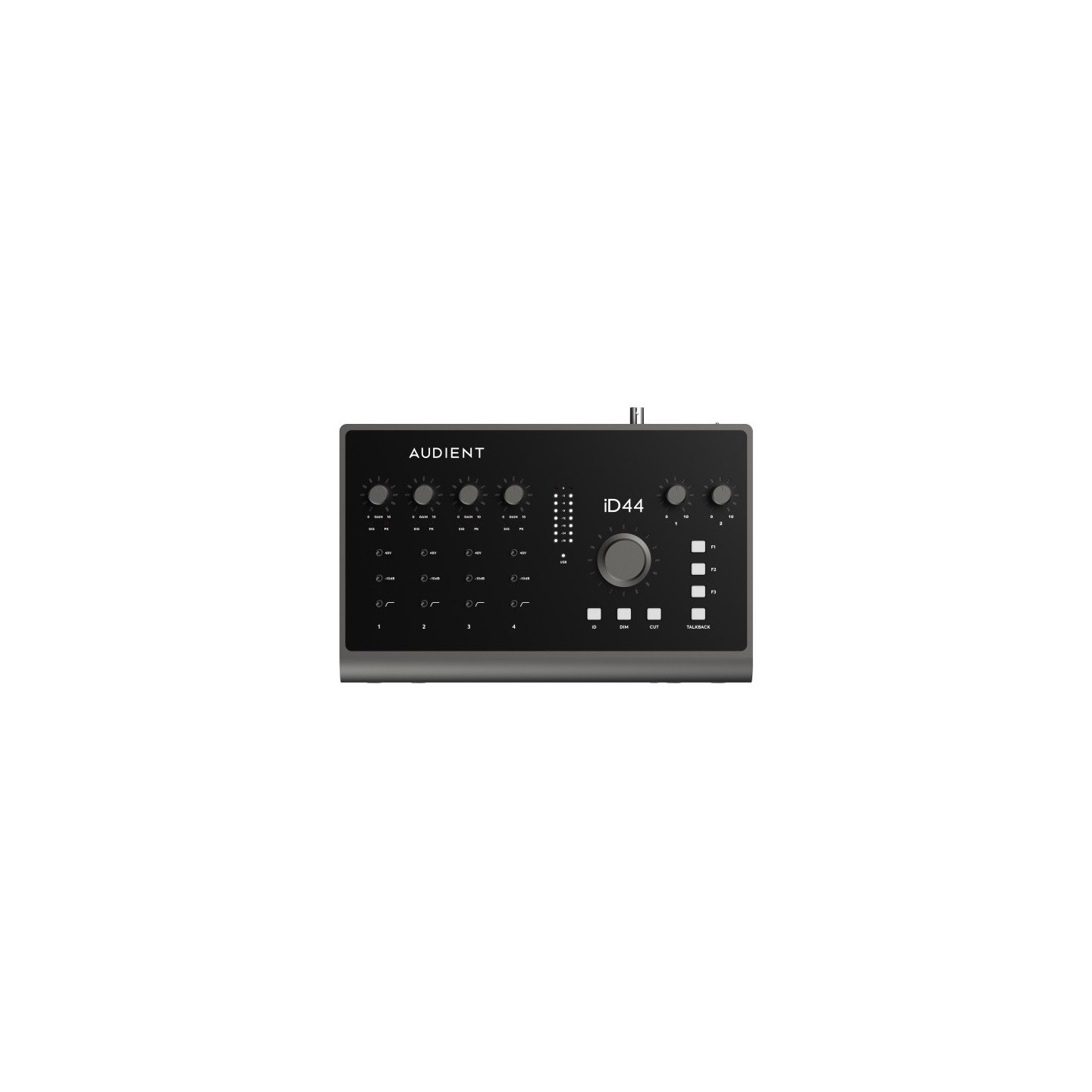 AUDIENT Interfaccia Audio iD44 MKII, 20 IN / 24 OUT con Preamp Microfonici - vai con la sigla