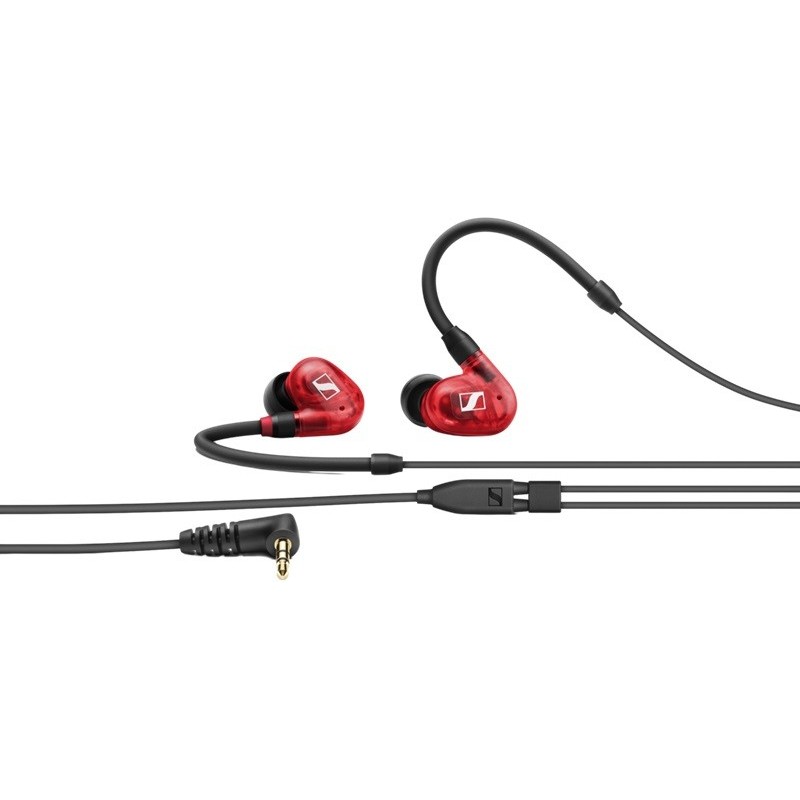 SENNHEISER IE 100 PRO Red, Monitor in-ear dinamici - vai con la sigla