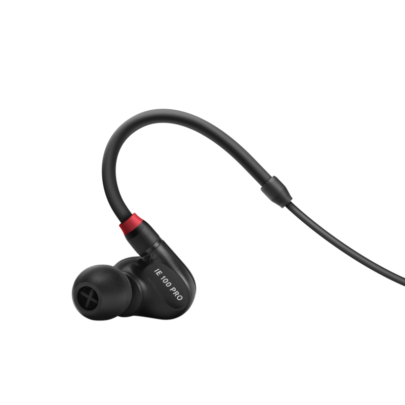 SENNHEISER IE 100 PRO black, Monitor in-ear dinamici - vai con la sigla