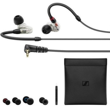 SENNHEISER IE 100 PRO CLEAR, Monitor in-ear dinamici - vai con la sigla