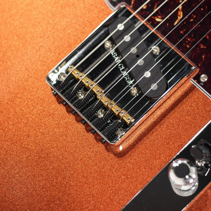 G&L Legend ASAT SS Copper Metallic - vai con la sigla