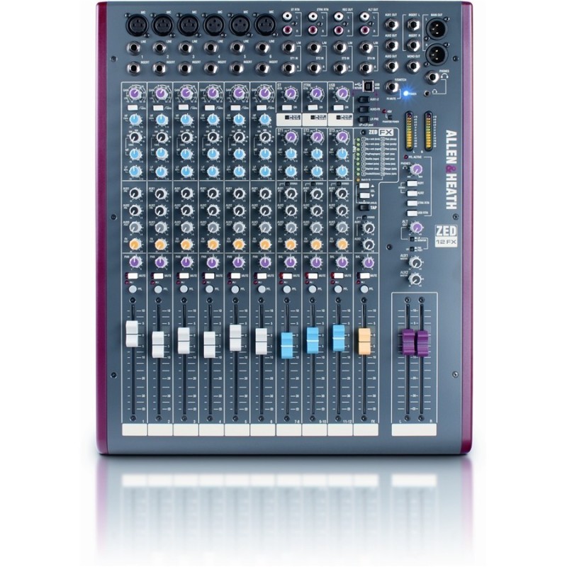 ALLEN & HEATH - ZED 12FX - vai con la sigla