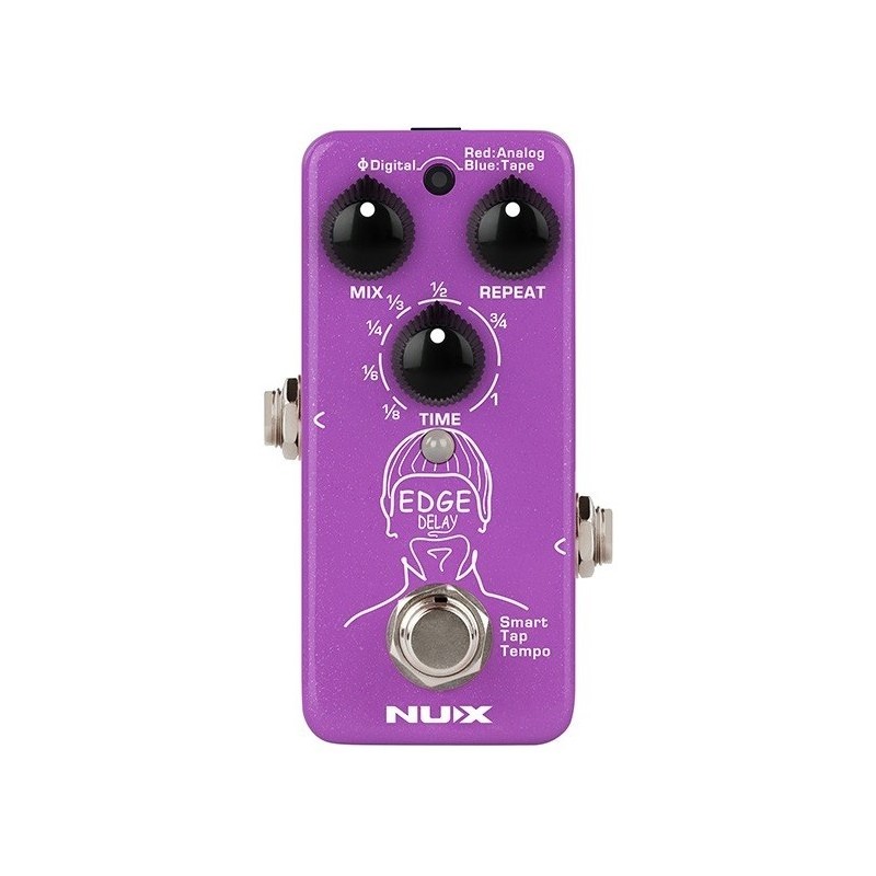 NUX EDGE DELAY NDD-3 Pedale Mini Delay - vai con la sigla