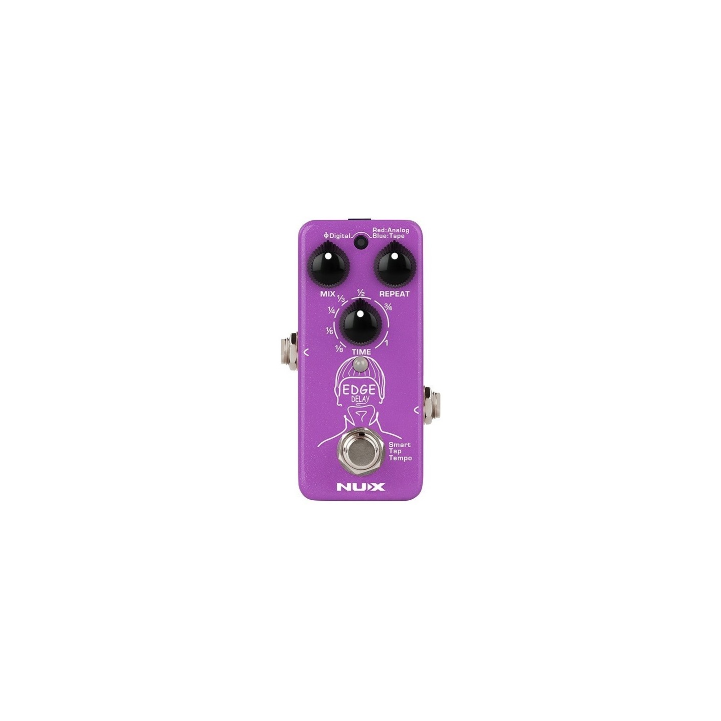 NUX EDGE DELAY NDD-3 Pedale Mini Delay - vai con la sigla