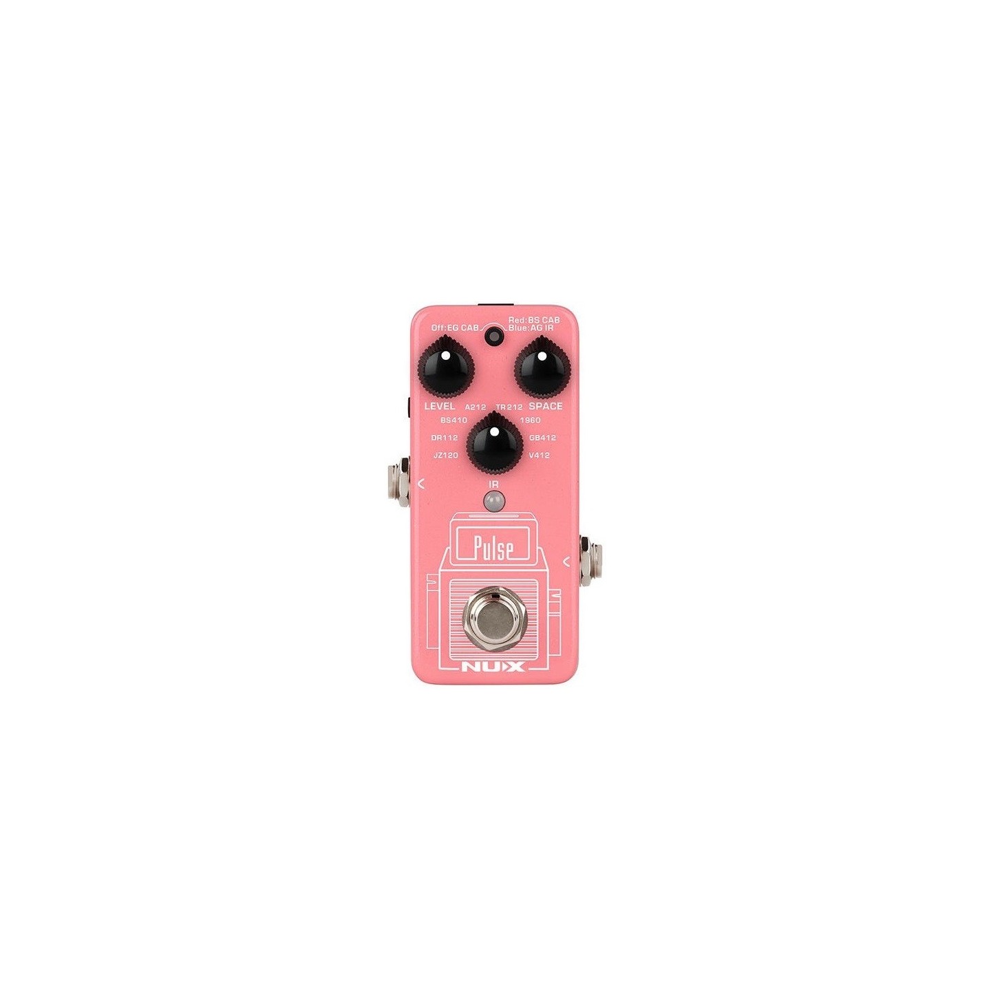 NUX PULSE NSS-4 Pedale Mini IR loader - vai con la sigla