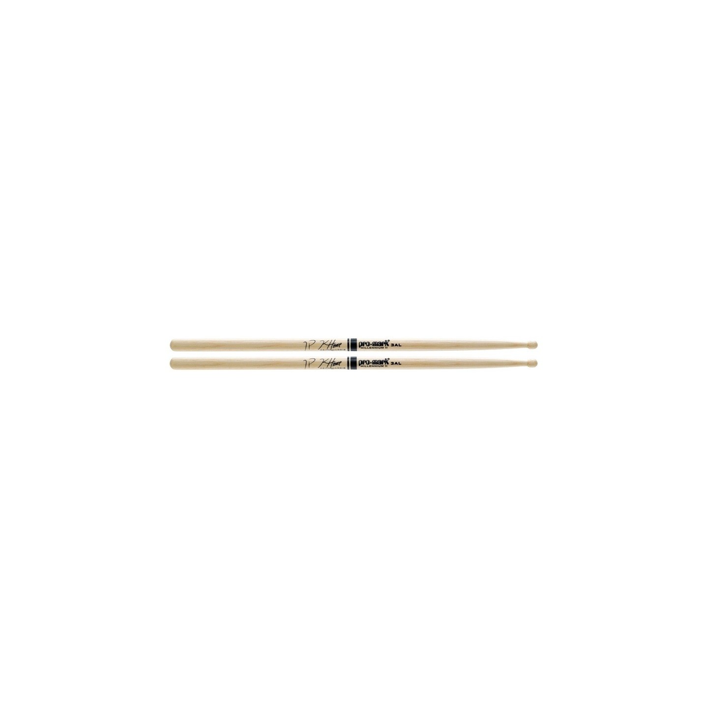 PRO MARK TX3ALW Bacchette Hickory 3AL Keith Harris Wood Tip - vai con la sigla
