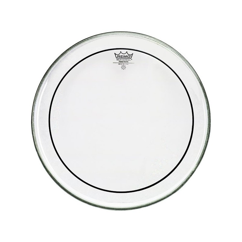 Remo PS-0312-00- Pelle per Batteria Pinstripe Clear 12" - vai con la sigla