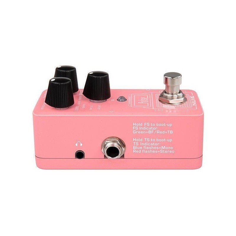 NUX PULSE NSS-4 Pedale Mini IR loader - vai con la sigla