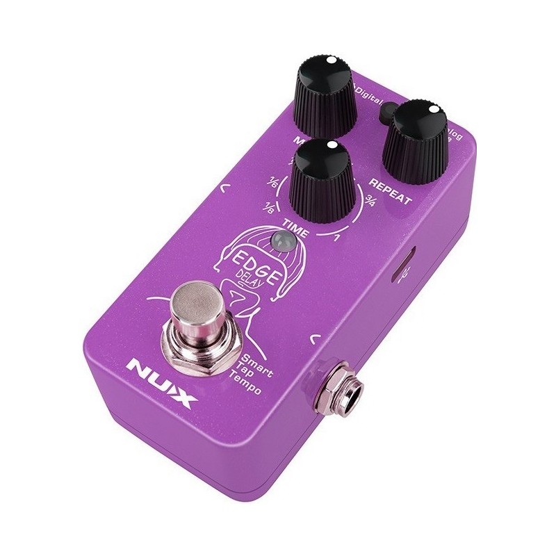 NUX EDGE DELAY NDD-3 Pedale Mini Delay - vai con la sigla