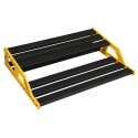NUX BUMBLEBEE NPB-M Pedalboard per pedali effetto (Medium) - vai con la sigla