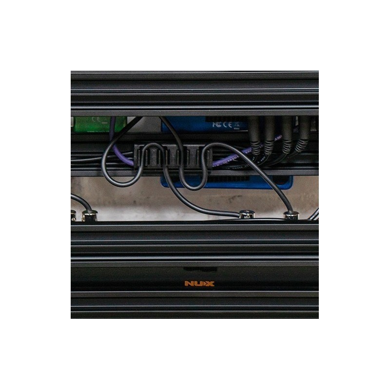 NUX BUMBLEBEE NPB-M Pedalboard per pedali effetto (Medium) - vai con la sigla