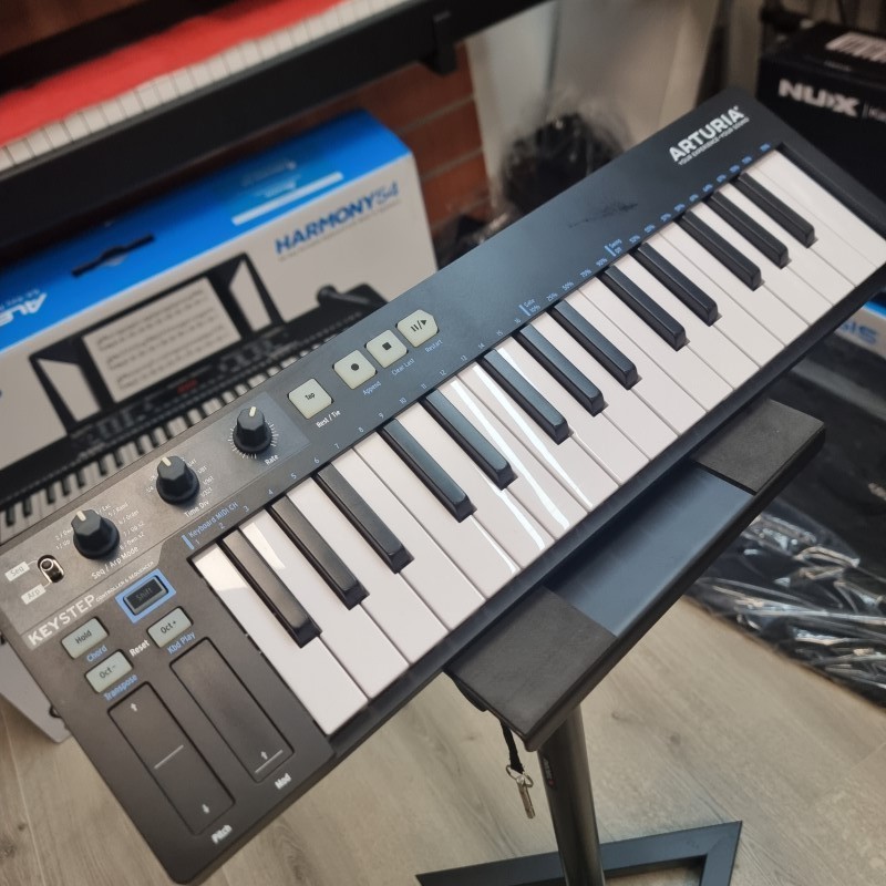Arturia Keystep Black Limited Edition - usato - vai con la sigla