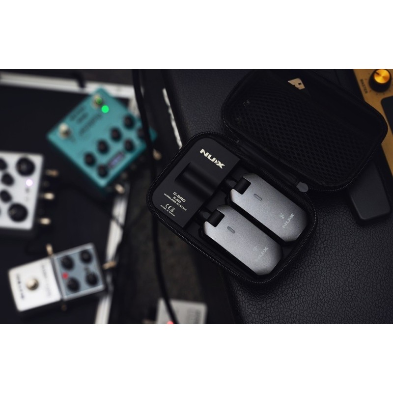 NUX C-5RC Sistema wireless 5.8GHz per chitarra/basso - vai con la sigla