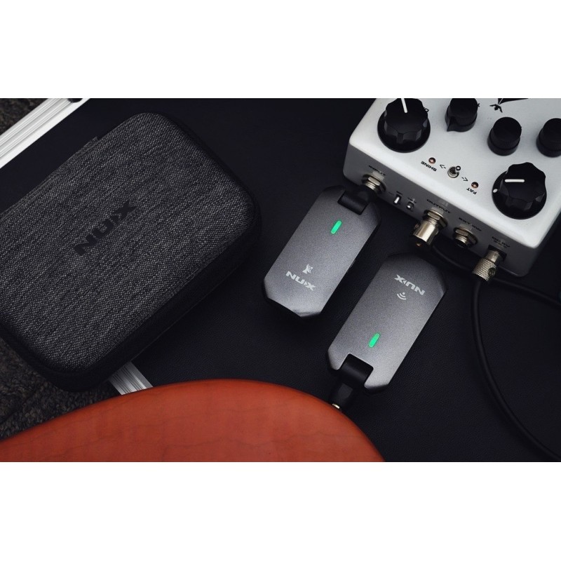 NUX C-5RC Sistema wireless 5.8GHz per chitarra/basso - vai con la sigla
