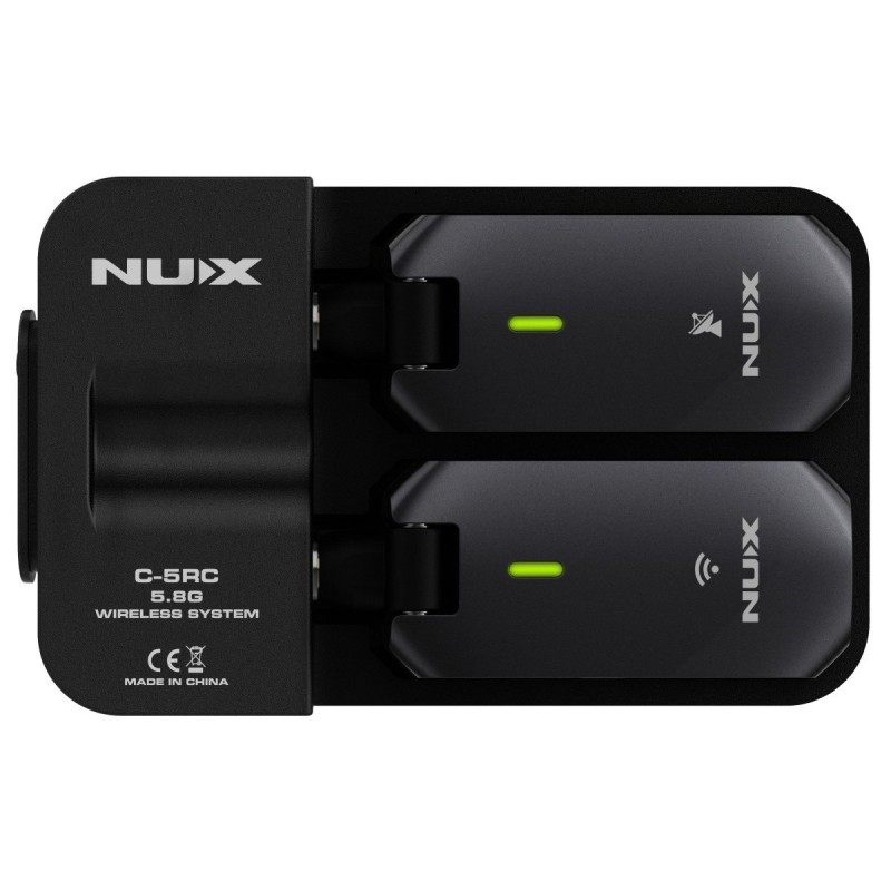 NUX C-5RC Sistema wireless 5.8GHz per chitarra/basso - vai con la sigla