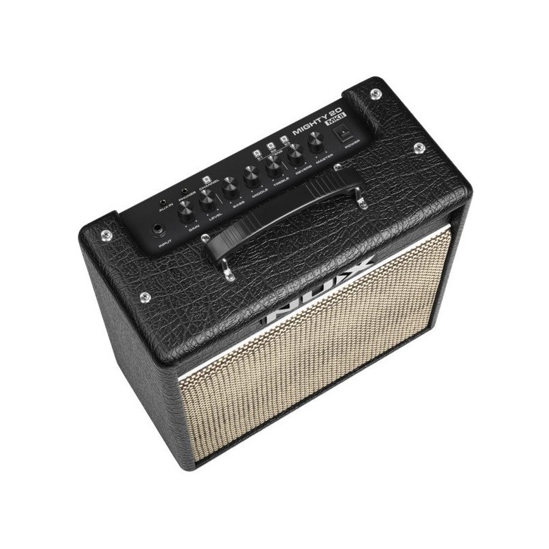 NUX MIGHTY 20MKII Combo modeler per chitarra 20W - vai con la sigla