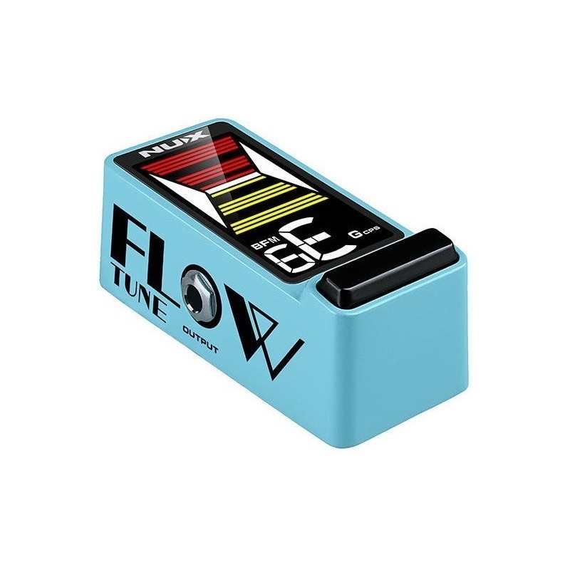 NUX NTU-3 FLOW TUNE MKII (BLUE)Accordatore a pedale con modalità Compensata - vai con la sigla