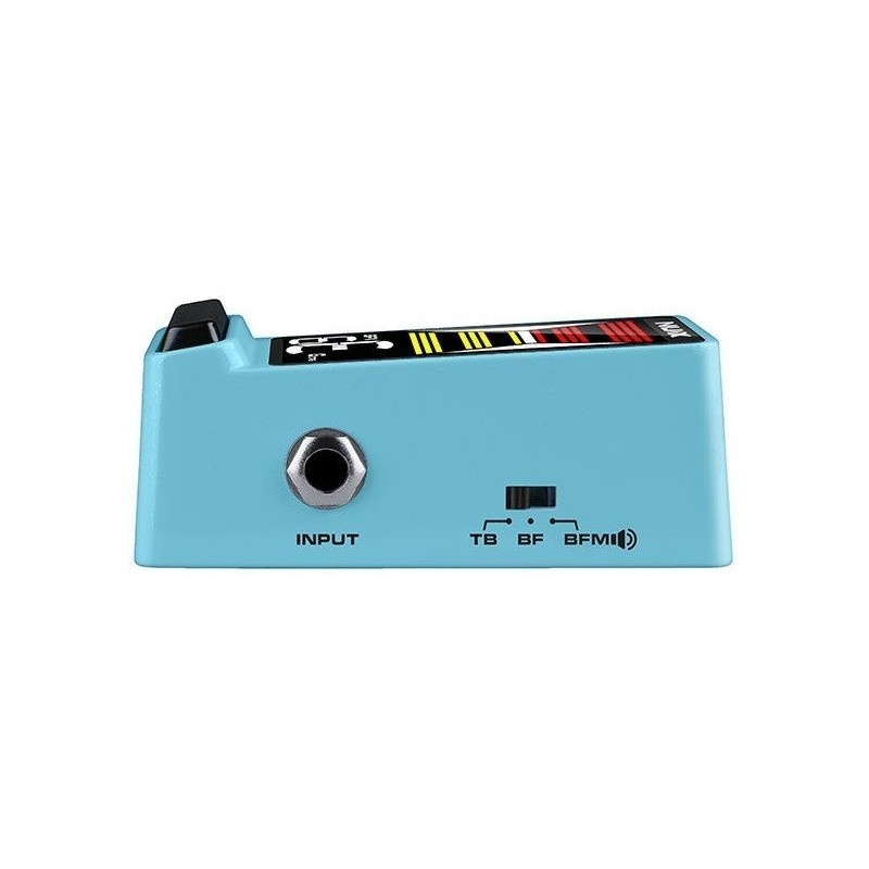NUX NTU-3 FLOW TUNE MKII (BLUE)Accordatore a pedale con modalità Compensata - vai con la sigla