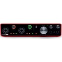 FOCUSRITE Scarlett 8i6 (3rd gen), Interfaccia Audio USB 8 IN / 6 OUT con porta USB-C - vai con la sigla