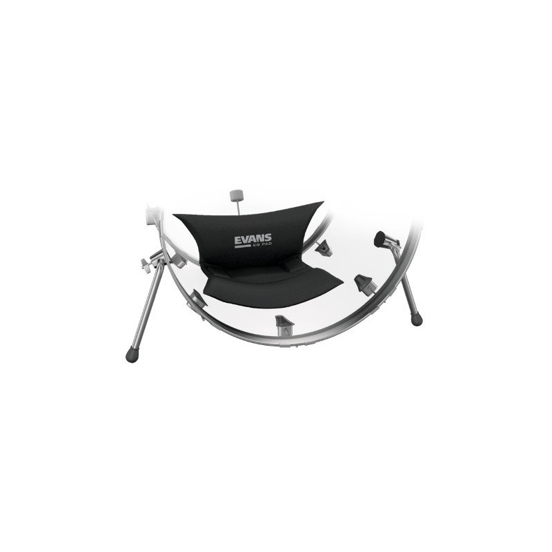 EVANS EQ Pad, cuscino per grancassa - vaiconlasigla