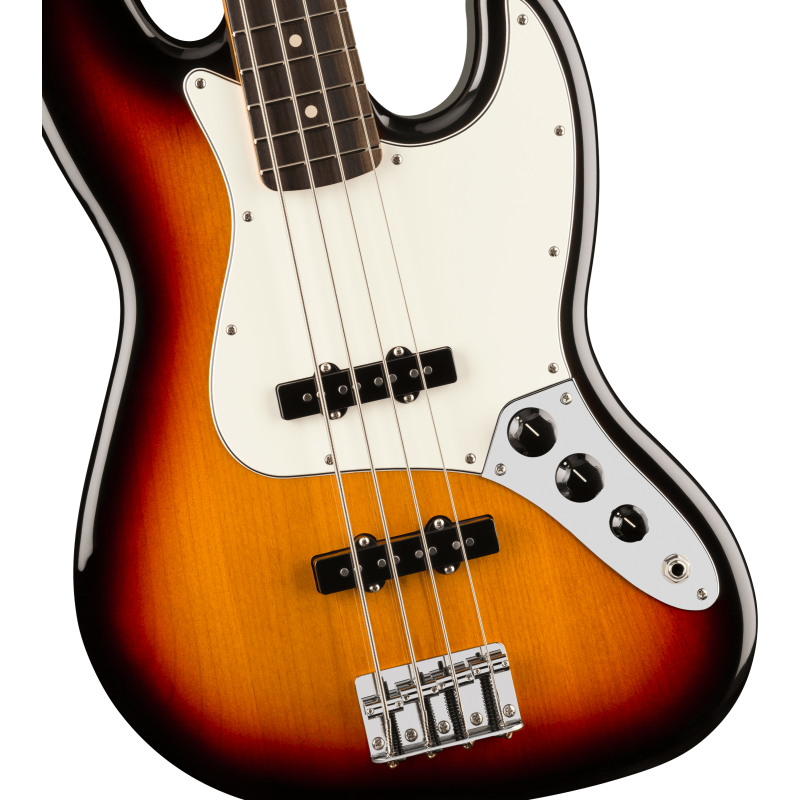 FENDER  Player II Jazz Bass®, Rosewood Fingerboard, 3-Color Sunburst - vai con la sigla