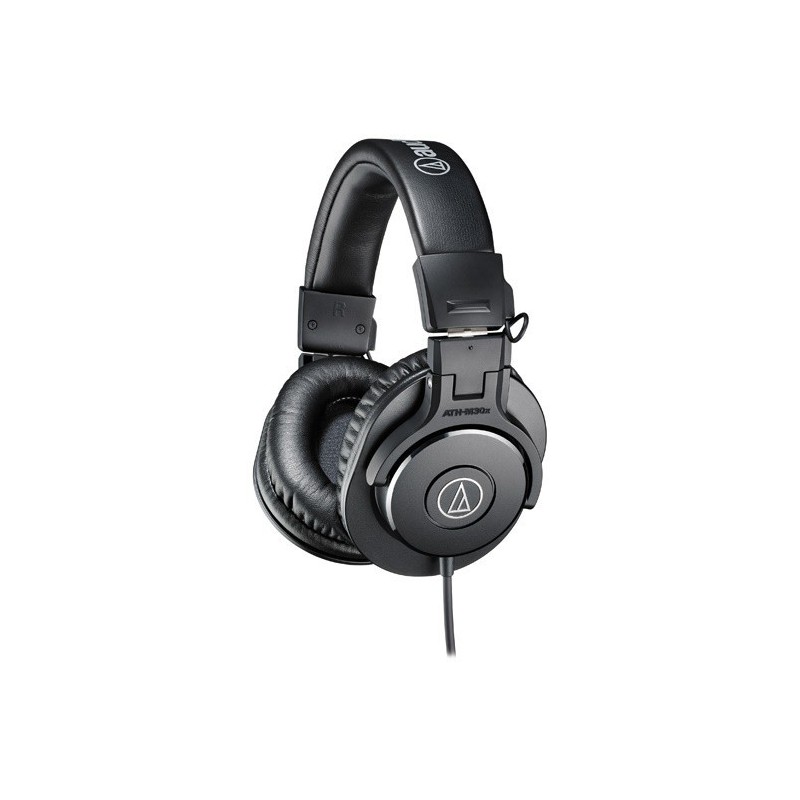 AUDIO-TECHNICA ATH-M30X, CUFFIA PROFESSIONALE DA STUDIO - vaiconlasigla
