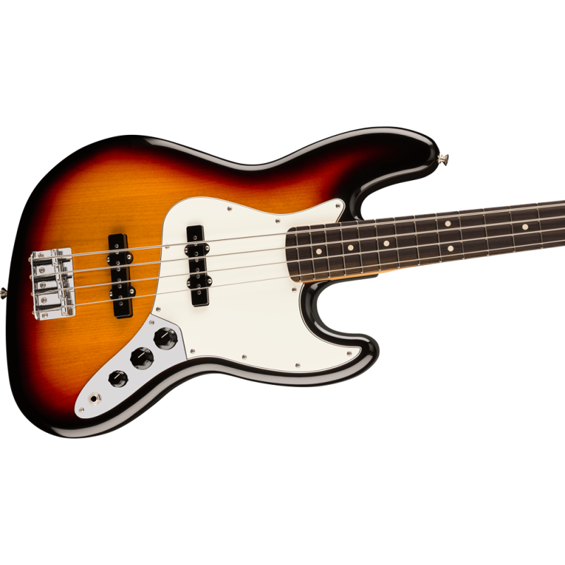 FENDER  Player II Jazz Bass®, Rosewood Fingerboard, 3-Color Sunburst - vai con la sigla
