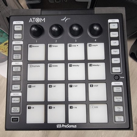 Presonus Atom Pad Controller USB - usato - vai con la sigla