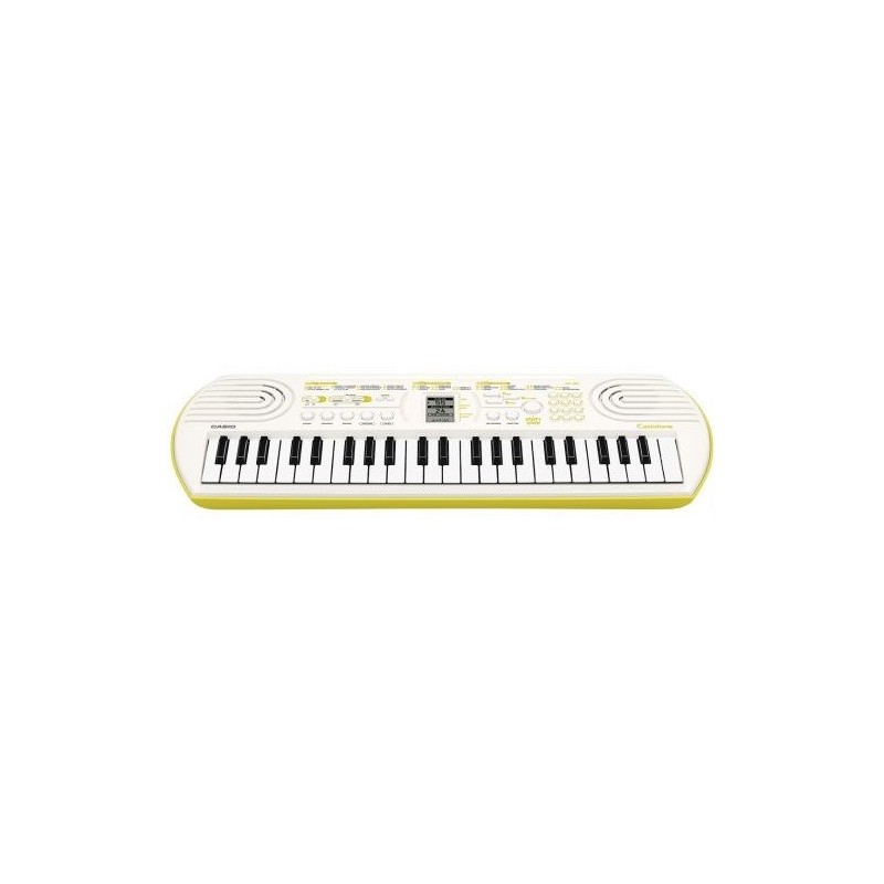 CASIO SA-SA-80 bianca, tastiera mini 44 tasti - vai con la sigla
