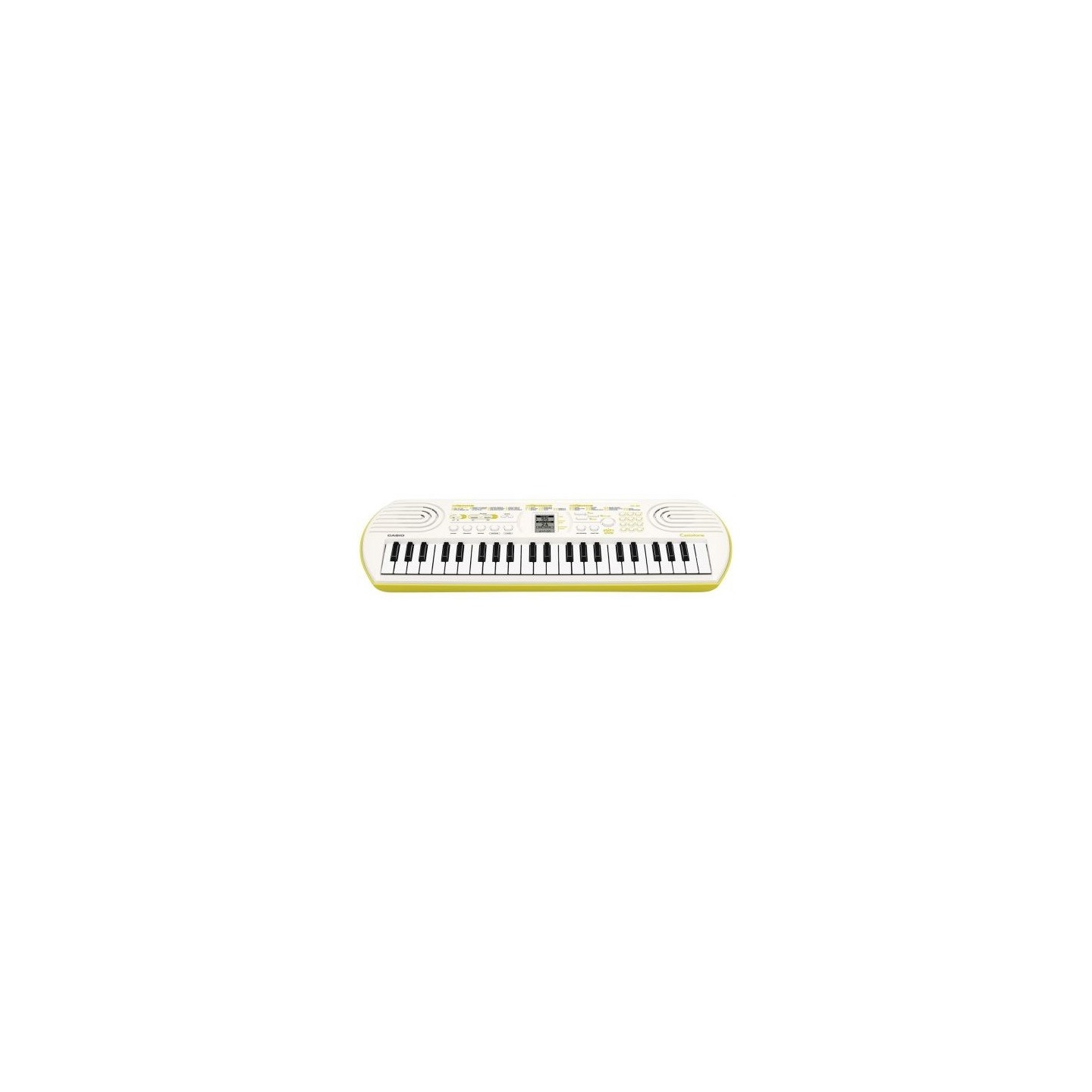 CASIO SA-SA-80 bianca, tastiera mini 44 tasti - vai con la sigla