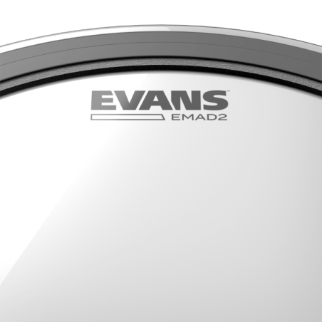 EVANS Confezione di pelli EMAD2 System per grancassa, 20 pollici - vai con la sigla