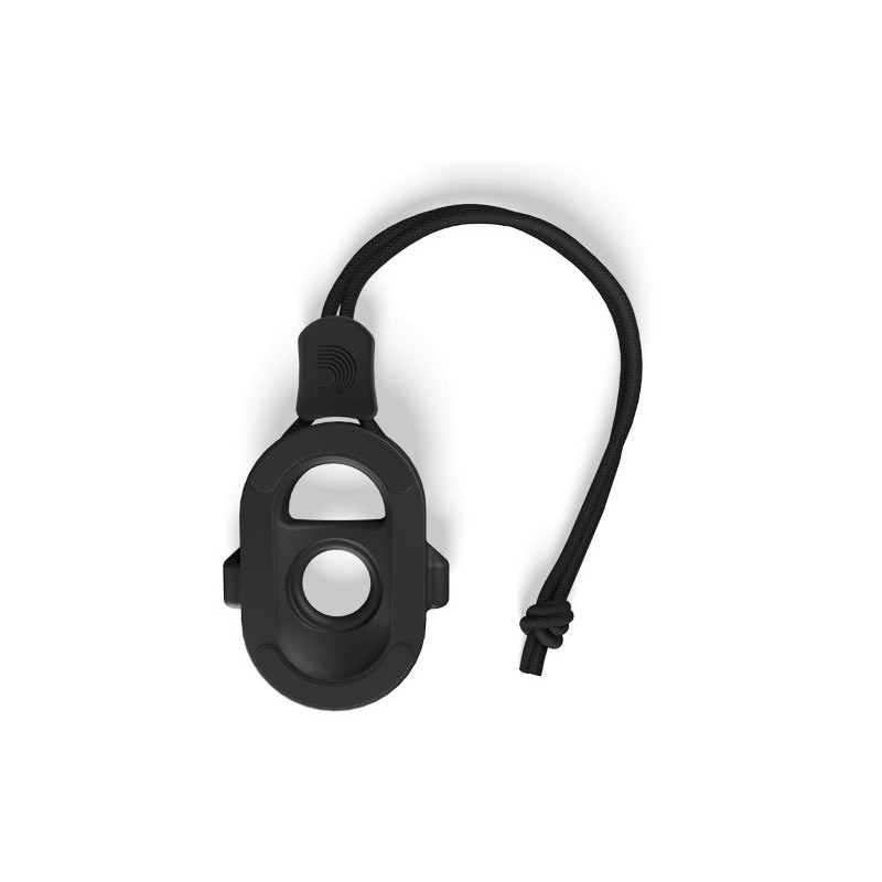 D'Addario PW-AJL-01, CinchFit: Gancio regolabile per chitarra acustica - vai con la sigla