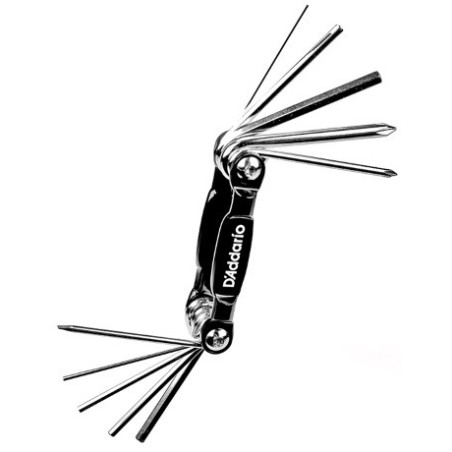 D'Addario PW-GBMT-01, Attrezzo multiuso per chitarra / basso - vai con la sigla