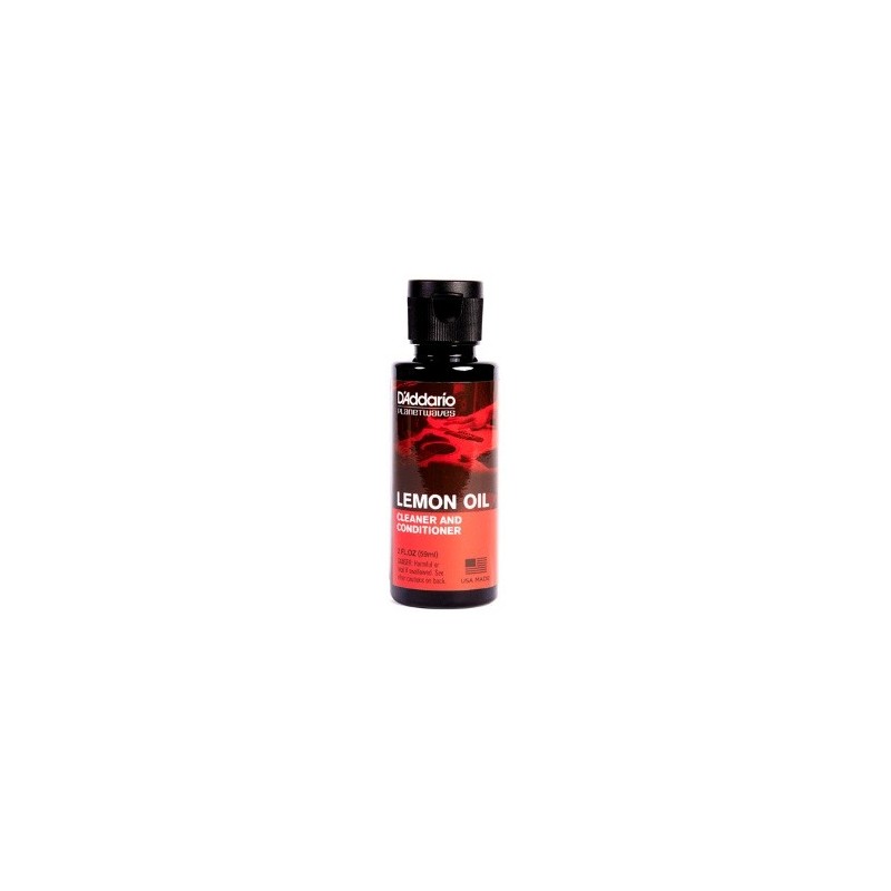 D'Addario PW-LMN, Lemon Oil Detergente - vai con la sigla