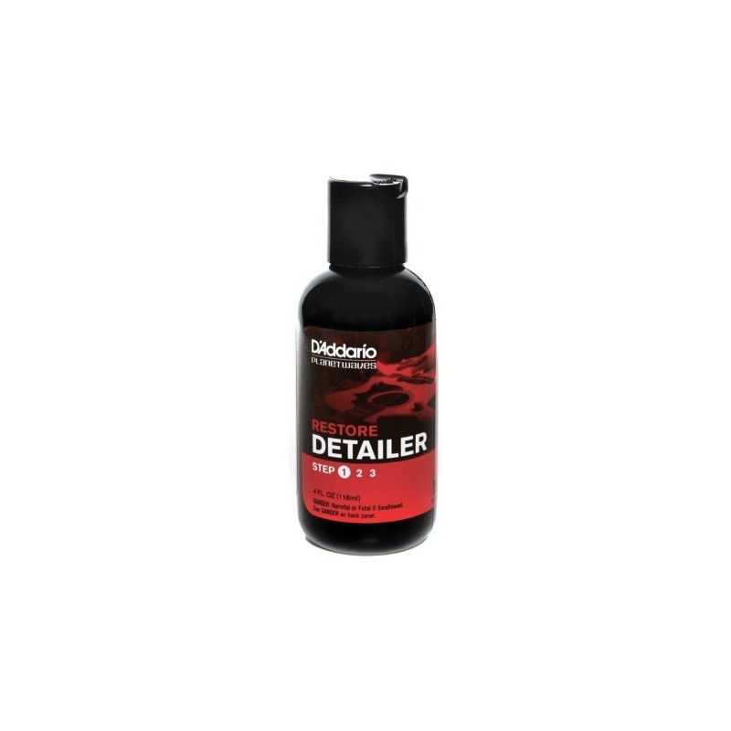 D'Addario PW-PL-01S, Restore - Crema per la pulizia profonda, 30 mll - vai con la sigla